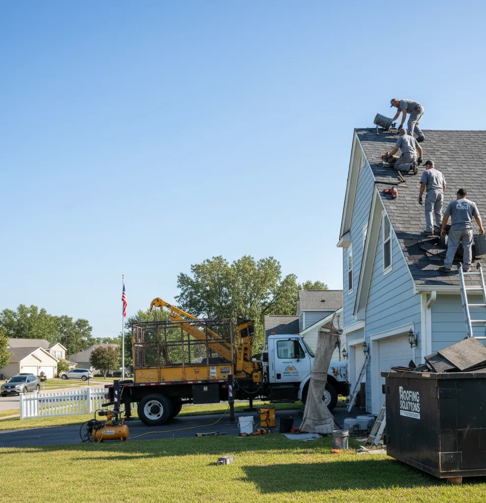 Roof Repair in Hickman